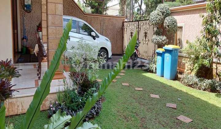 Rumah mewah daerah veteran 2mnt dr tol gate di Bintaro, Jaksel. 20273 2