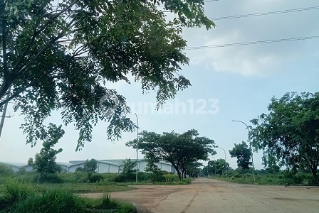 Tanah hook di kawasan industri, siap bangun di Tigaraksa. 20716