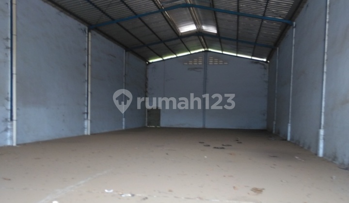 Pabrik bs gudang juga siap pakai, bbs banjir di Kamal Muara, JakUt. 0764