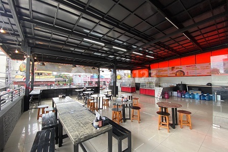 Restoran Aktif 100M Dari Binus Lok. Premium, Hoek, Hrg Murah di Kemanggisan 20738