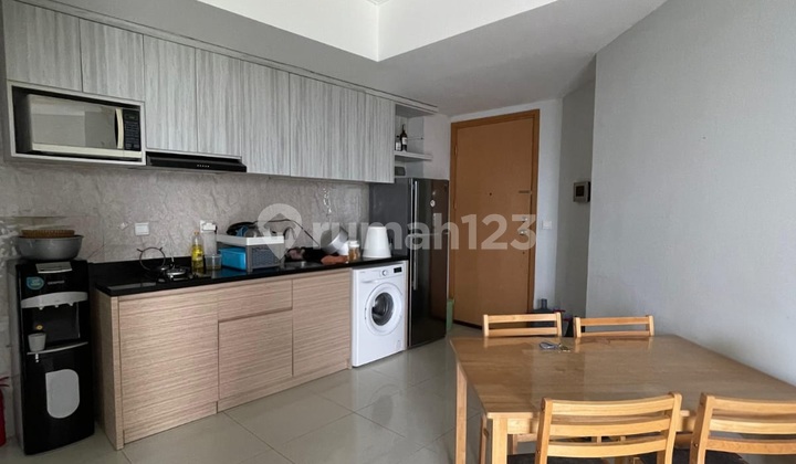 Turun Harga, Jual Murah Apt The Mansion Kemayoran 2Br, SHM. View Lepas