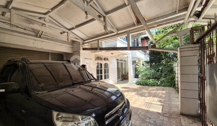 For Sale Charming 2-Story House. Corner Position. Flood-Free. Front Road Row for 3 Cars.