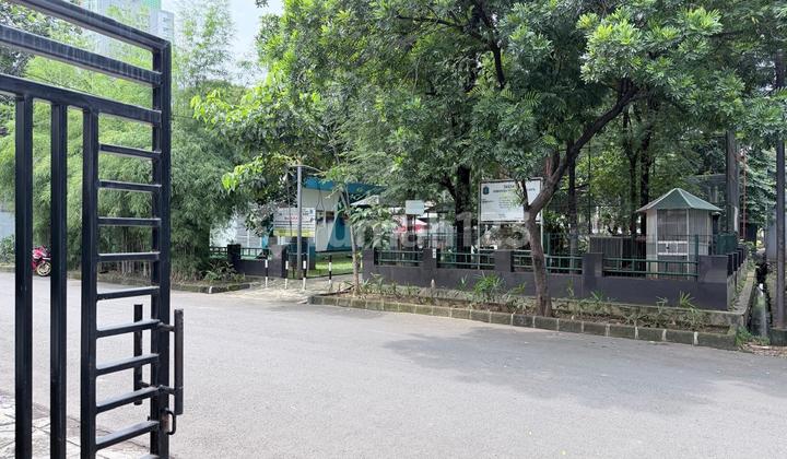 Selling a Beautiful Modern Minimalist House in Janur Elok. The House is Elevated from the Road, Flood-Proof. One Gate System. 2