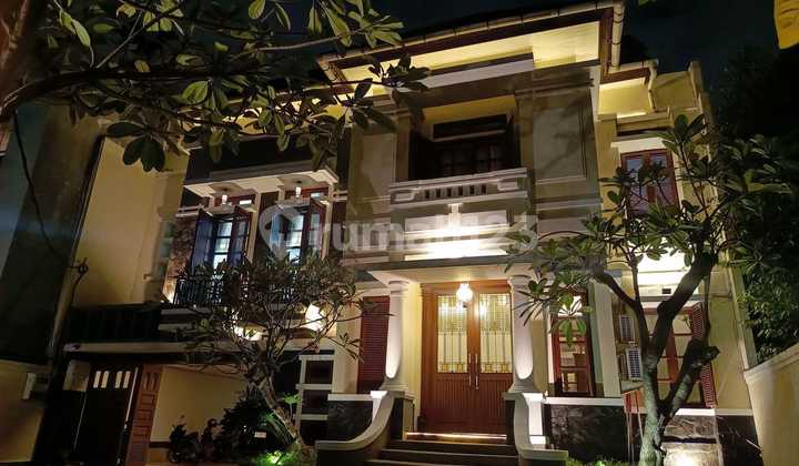 Jual Rumah Klasik Modern Minimalis Rumah Bagus di Menteng SHM Jual Rumah Klasik Modern Minimalis Rumah Bagus di Menteng SHM
