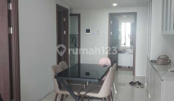 For Rent Arandra Apartment in Cempaka Putih. Fully Furnished, Move-In Ready. 2