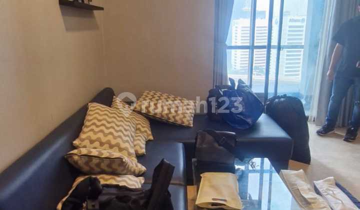 For Rent 1 Unit Apartment at Sudirman Suites, Fully Furnished, City View.