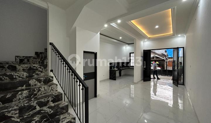 Sell Cheap House!!! Brand New in Cipinang Cempedak Housing Complex. Only 1 Unit Left 2