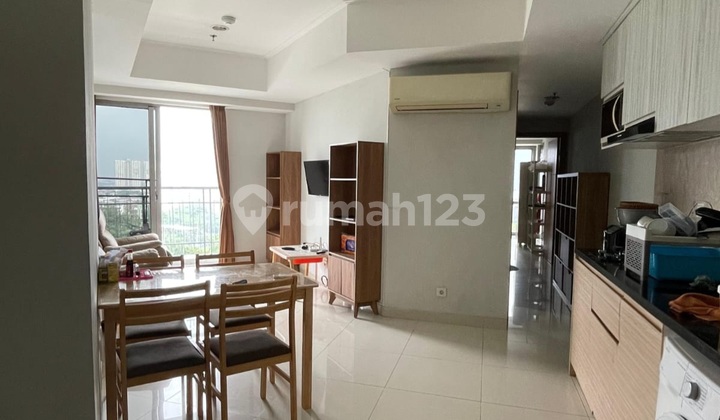 Price Drop, Cheap Sale The Mansion Kemayoran 2Br Apt, Freehold. Clear View 2