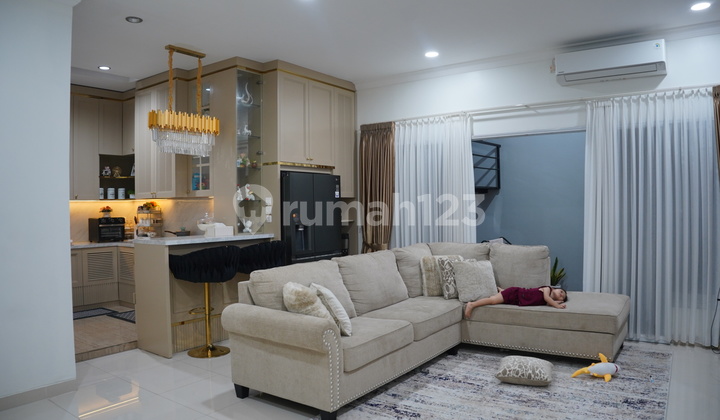 Rumah Baru Renovasi Di Tangerang Selatan Full Furnished&elektronik 2