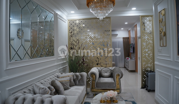 Rumah Baru Renovasi Di Tangerang Selatan Full Furnished&elektronik