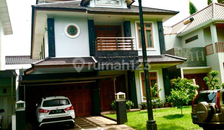 Dijual Rumah Mewah Di Taman Diponegoro, - Lippo Karawaci