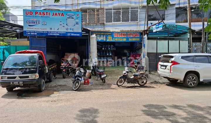 Ruko Depan Pasar Laris , Taman Surya 5.