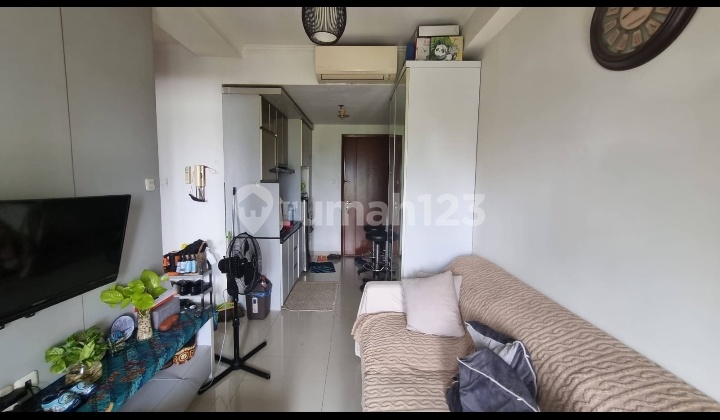 Dijual Appartemen Di Cawang, Luas 49.5, Listrik 2200view Hadap Pancoran, 2br, Dulu Furnished Dan Lokasi Strategis Dijantung Kota 2