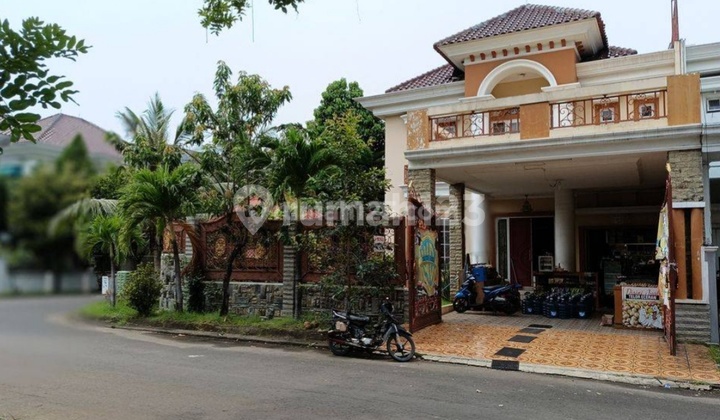 Dijual Rumah Di Royal Resident Cakung , Bangunan 2 1/2 Lt Luas Tanah 350 Mluas Bangunan 250 M1 Kmar Di Bawah + 1 Kmar Mandi4 Kmar Di Atas + 3 Kmr Mandi, Listrik 5500 Ada Taman Dan Joglo