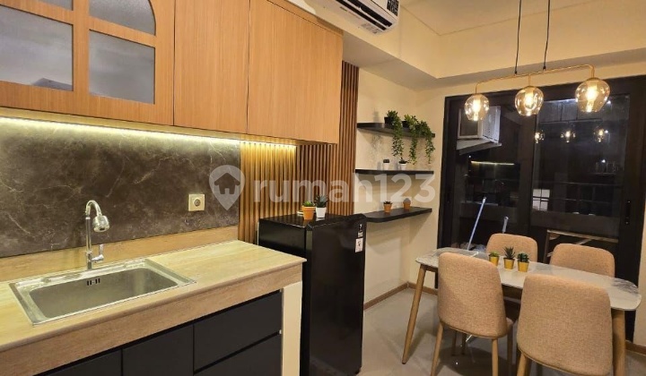 Dijual Appartement Meikarta 2kt, Shm, Full Furnished, Lokasi Strategis , Hadap Jalan Raya 2