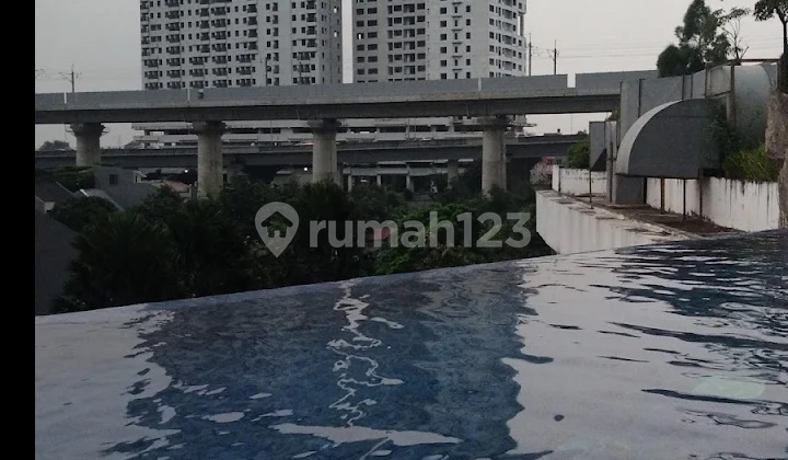 For Sale Lagoon Grand Kemala Bekasi Apartment, Emerald Tower, Studio Type, Fully Furnished, Super Luxury 2