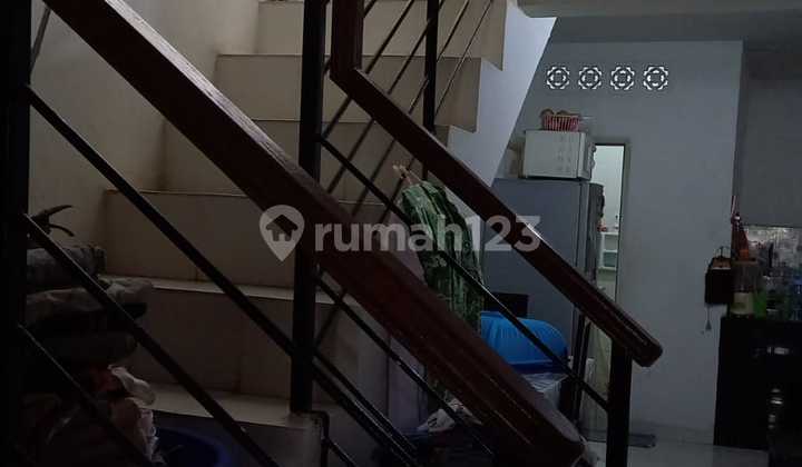 Jual Cepat Rumah Di Pingir Jalan Di Lalui Jak Lingko Bisa Di Jadikan Tempat Usaha.pondok Bambu Jakarta Timur 2