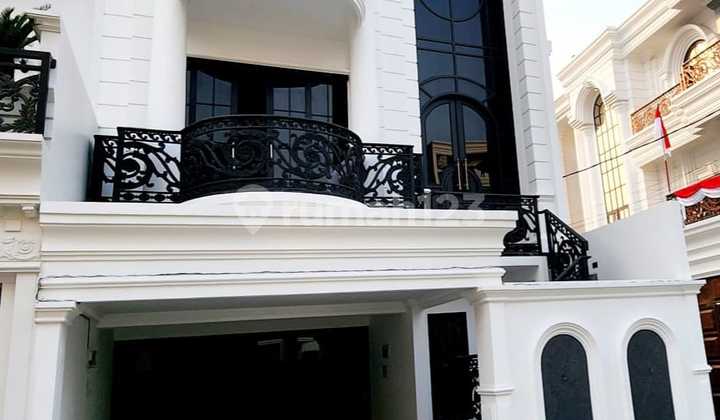 Rumah Mewah Siap Huni 4 Lantai Jagakarsa Jakarta Selatan
