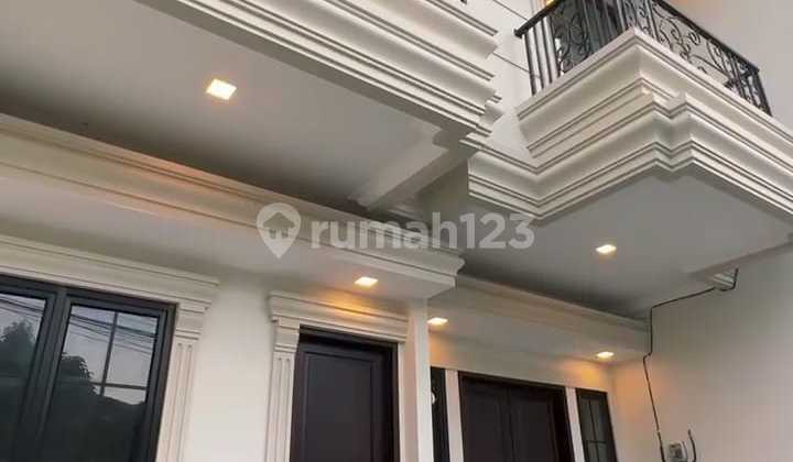 For Sale Brand New Modern Classic Building High Quality Near Main Road Duren Sawit East Jakarta 2