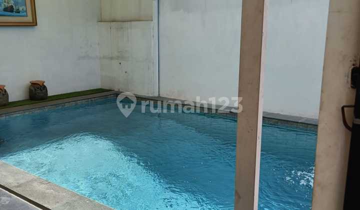 Jual Cepat Rumah Cantik Dan Murah Ada Kolem Renangnya Dalam Cluster Dekat Rumah Sakit Mery.cileungsi Bogor 2