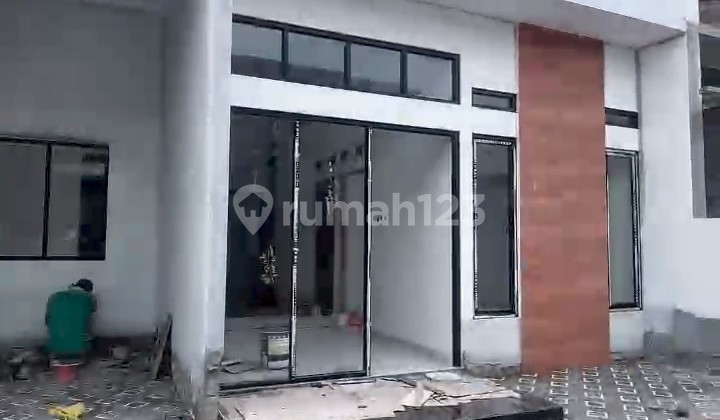Rumah Rooftop Scandianavian Dalam Cluster Siap Huni Dekat Jalan Raya Igusti Ngurahrai Bintara Bekasi