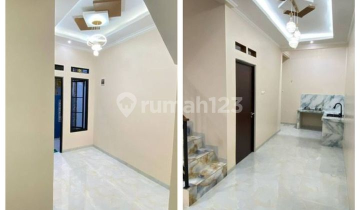 Beautiful Ready-to-Live House Not in a Complex Close to the Main Road. Many Public Access. Duren Sawit, East Jakarta. 2