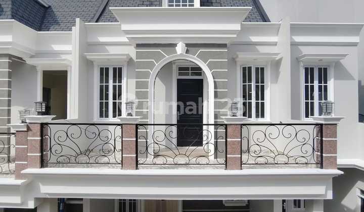 Cluster Eksklusif Rumah Impian Akses Pinggir Jalan.jagakarsa Jakarta Selatan