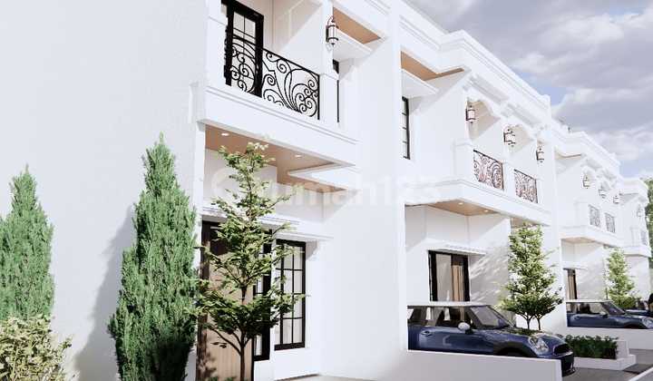 Rumah Dalam Cluster dengan Row Jalan Lebar One Gade Sistem.lingkunga Nyaman Belom Pernah Banjir Dekat dengan Bberapa Pasilitas Umun.pondok Kopi Jakarta Timur(Bonus 2 Ac untuk 3 Pembeli Pertama) 2