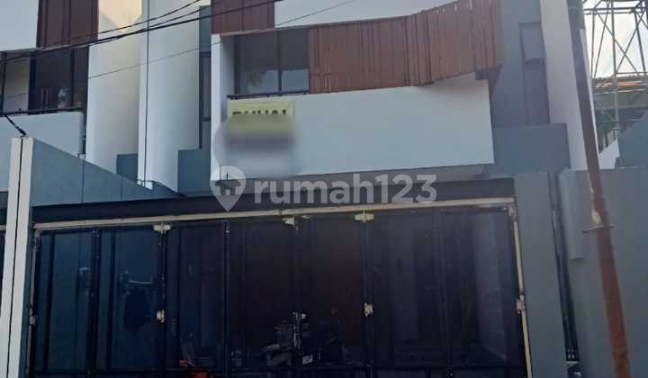 Rumah Mewah Siap Huni Dalam Komplek Al Pondok Bambu Duren Sawit Jakarta Timur 2
