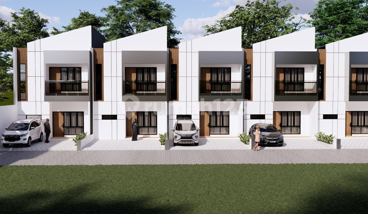 Rumah Berya Townhose 10 ke MRT Hnya 38 Unit Jati Bening Bekasi Rumah Berya Townhose 10 ke MRT Hnya 38 Unit Jati Bening Bekasi