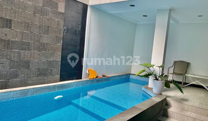 Rumah Murah Ada Kolom Renang Dalam Komplek Elit Billymoon Jarang Ada Pondok Kelapa Jak Tim 2