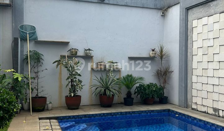 Rumah Mewah Ada Swiming Pool Dalam Komplek Elit One Gade Sitem Kapling Al Pndok Bambu Jakarta Timur 2