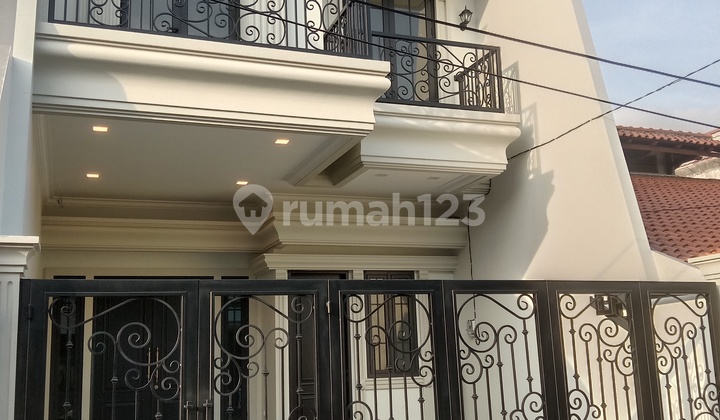 Rumah Siap Huni Dalam Komplek di Jln Ikan Ikan Rawamangun Jakarta Timur