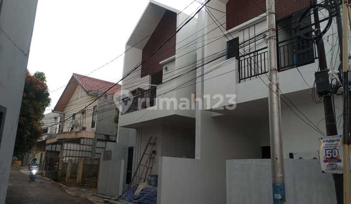 Scandinavian-Style Ready-to-Live-In Landed House, Flood-Free, Cijantung, East Jakarta 2