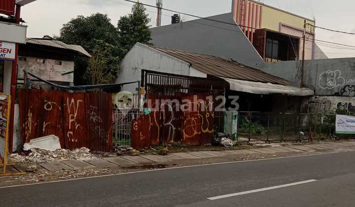 Tanah Komersil Paling Murah Jarang Jual di Punggir Jalan Raya Aktip Duren Sawit Jak Tim Tanah Komersil Paling Murah Jarang Jual di Punggir Jalan Raya Aktip Duren Sawit Jak Tim