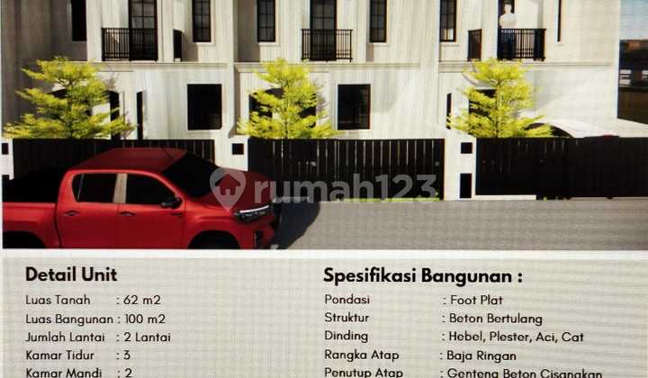 Dream Home Ready to Occupy 2-Story House in Jaga Karsa, South Jakarta 2
