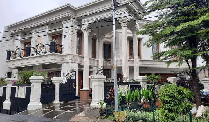 Rumah Mewah Dalam Komplek Siap Huni Di Rawamangun Jakarta Timur