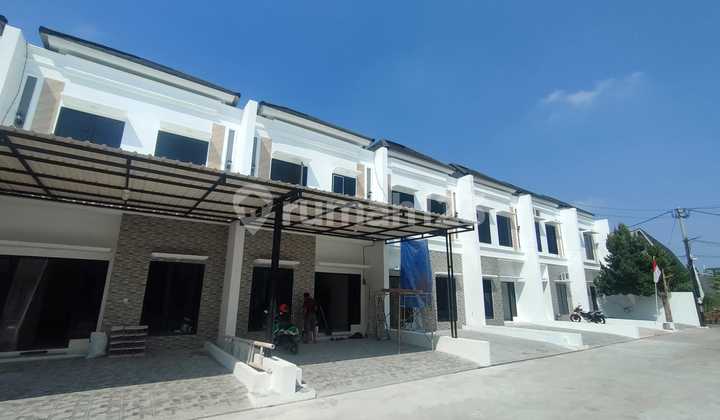 Ready-to-Occupy Houses Available in Limited Stock Cluster Jati Tanggon Bekasi 2