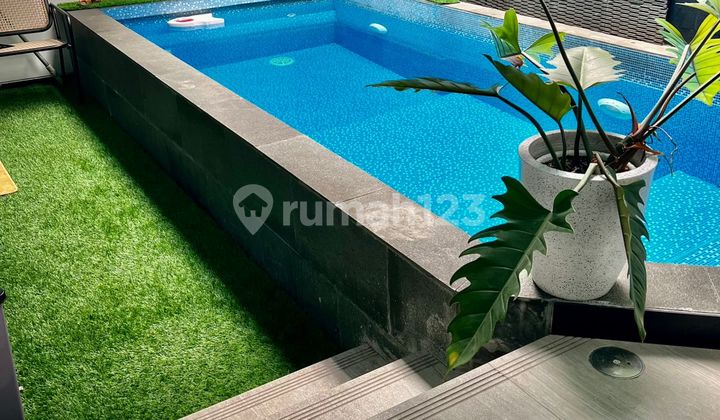 Rumah Murah Ada Kolom Renang Dalam Komplek Elit Billymoon Jarang Ada Pondok Kelapa Jak Tim