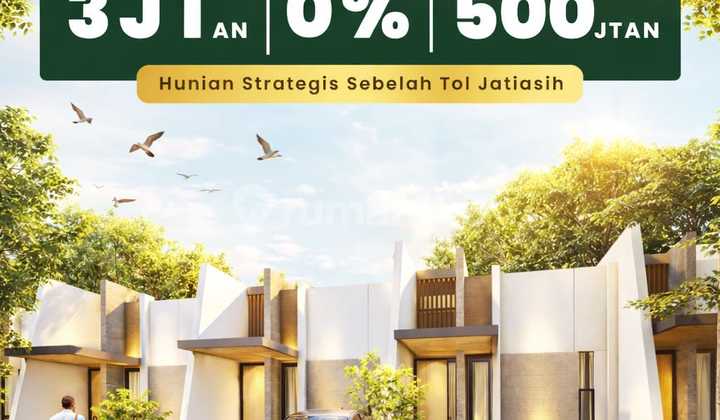Cluster Murah 1 Lantai di Jati Asih Bekasi