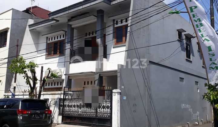 Jual Cepat Rumah 2,5 Lntai Siap Huni Dalam Komplek Kayu Putih Jakarta Timur