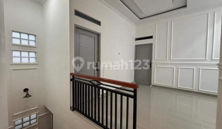 Rumah Baru Mewah Bangun Full Bata Merah Desain Minimalis Moderen Lokasi Strategis Duren Sawit Jakarta Timur ( Indent ) 2