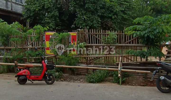 Di Jual Sebidang Tanah Kotak Cocok Di Bangun Cluster, Sekolahan,yayasan.pertokoan Dan Lainya.