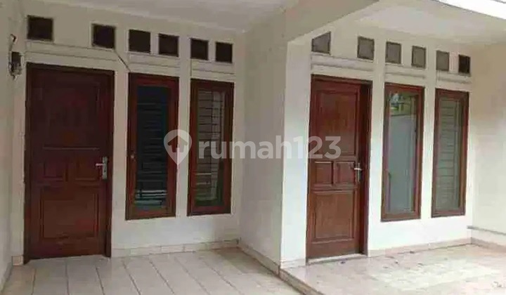 Rumah Secondery Siap Huni Dalam Komplek Kavling Dki.pondok Kelapa Jakarta Timur 2