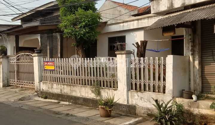 Jual Cepat Rumah Secondery Layak Huni.di Jalan Utama.perumnas Duren Sawit Jakarta Timur 2