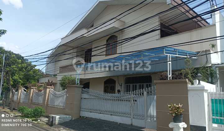 Jual Cepat Rumah Mewah Dalam Komolek Di Jalan Utama Pulo Asem Rawamangun Jakarta Timur