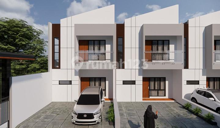 Rumah Berya Townhose 10 ke MRT Hnya 38 Unit Jati Bening Bekasi 2