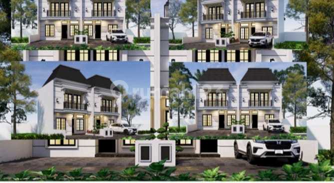 Hunian Moderen Aerican Classik Berbagai Tipe Rumah 2 Lntai dan 3 Lantai.ciracas Jakarta Timur