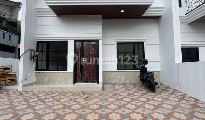 Rumah Siap Huni Dekat Dengan Akses Tol Jtiwaringin Bebas Dari Banjir.jatiwaringin Bekasi