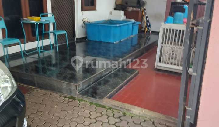 Jual Cepat Rumah Seconderi Dalam Komplek Elit One Gade Sistem Taman Buaran Duren Sawit Jakarta Timur 2